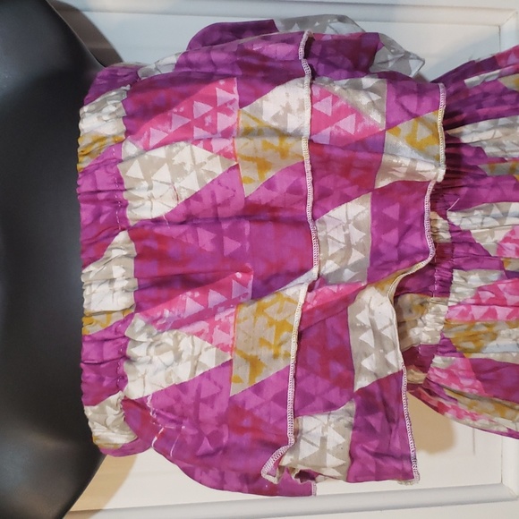 NWT AB'S Boutique Tube Top Romper Womens Size Extra Large - Picture 2 of 7